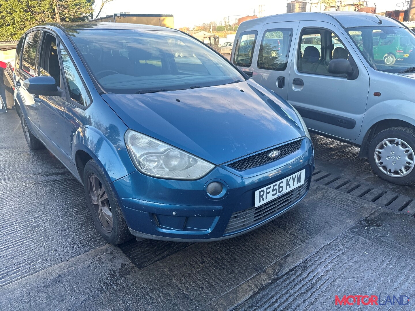 Недавно поступивший автомобиль Ford S-Max 2006-2010 - разборочный номер  t37932