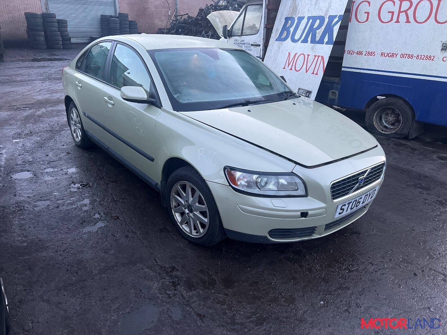 Недавно поступивший автомобиль Volvo S40 2004- - разборочный номер x4526