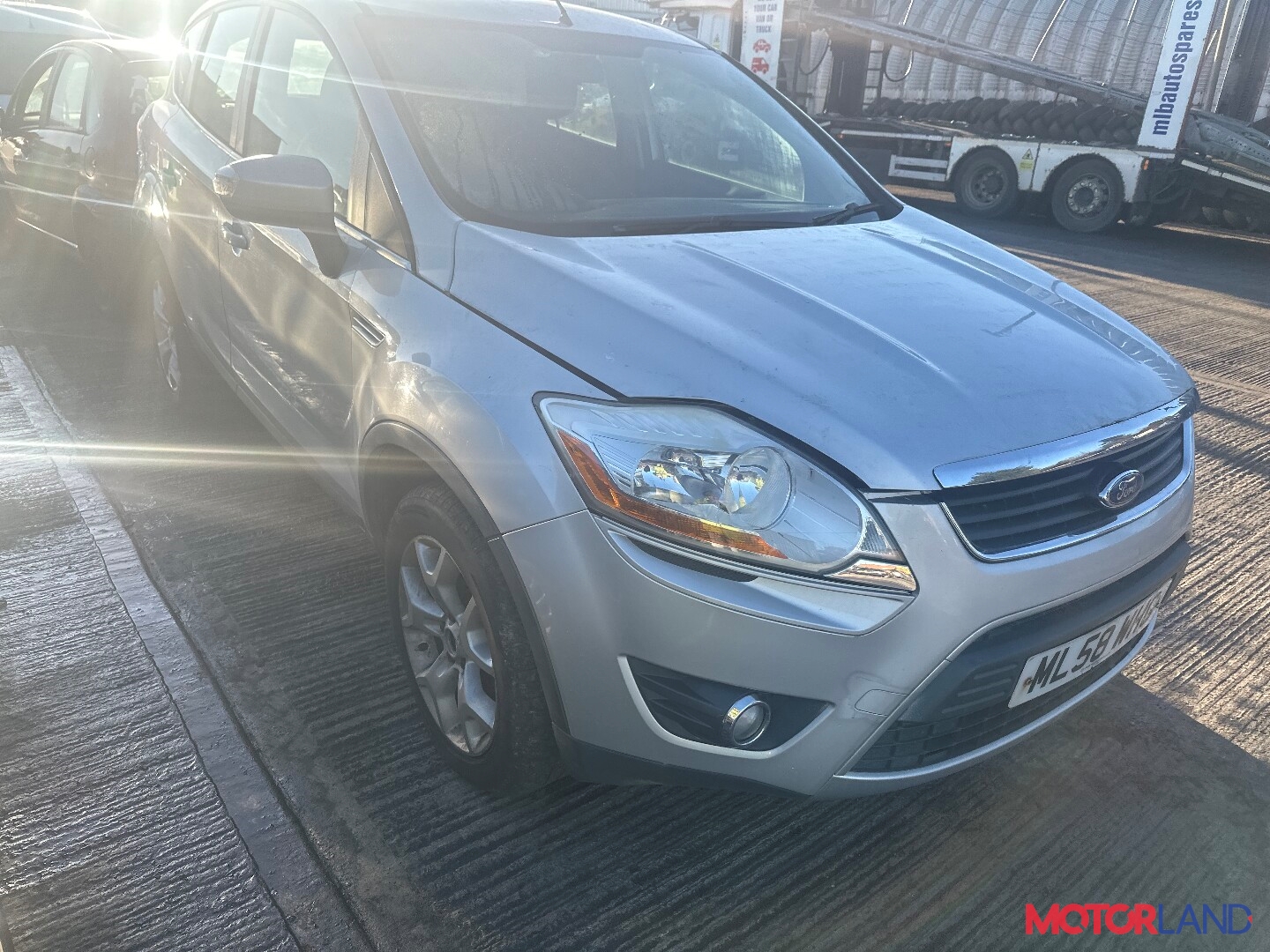 Недавно поступивший автомобиль Ford Kuga 2008-2012 - разборочный номер  t38171