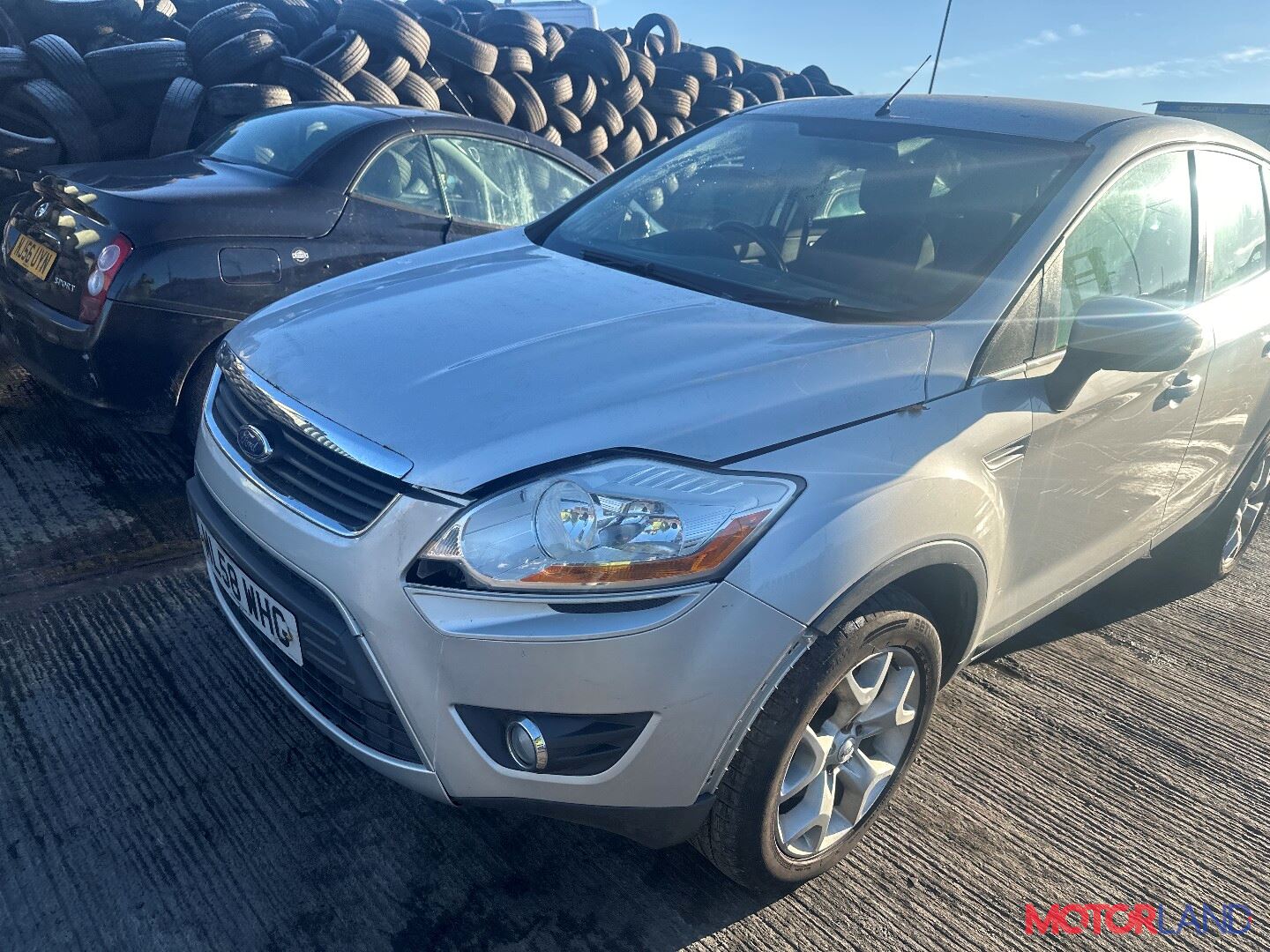 Недавно поступивший автомобиль Ford Kuga 2008-2012 - разборочный номер  t38171