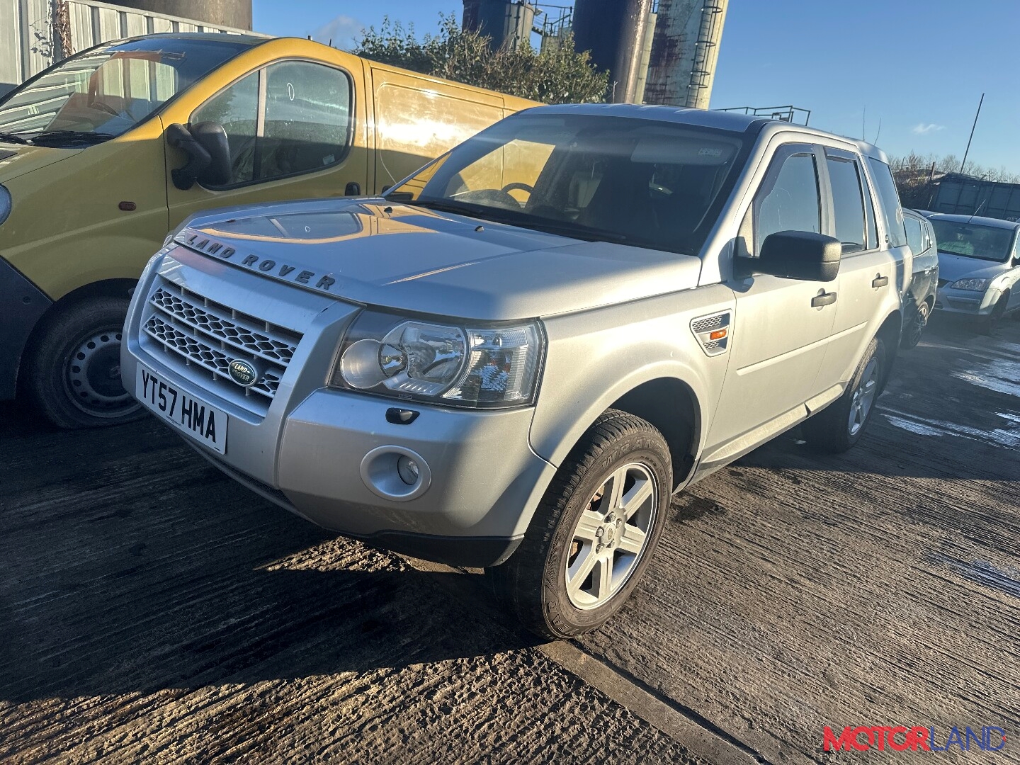 Недавно поступивший автомобиль Land Rover Freelander 2 2007-2014 -  разборочный номер t38190