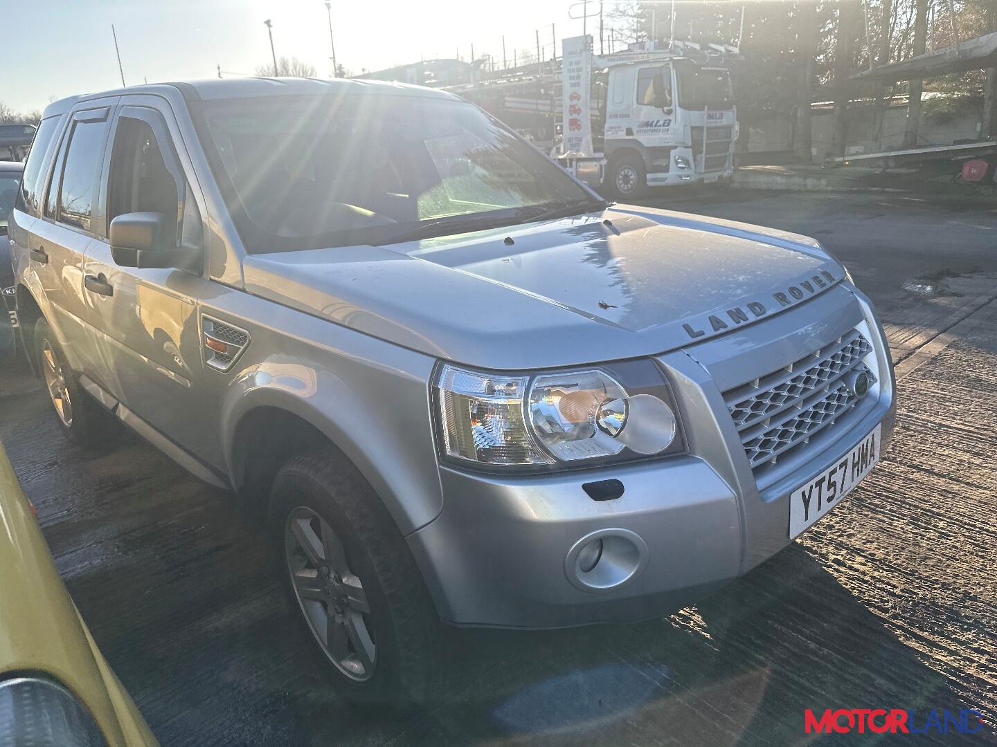 Недавно поступивший автомобиль Land Rover Freelander 2 2007-2014 -  разборочный номер t38190