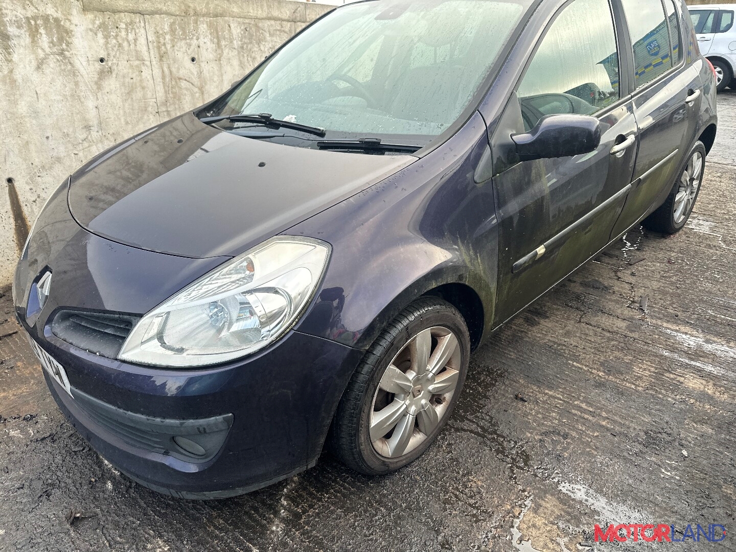 Недавно поступивший автомобиль Renault Clio 2005-2009 - разборочный номер  t38017