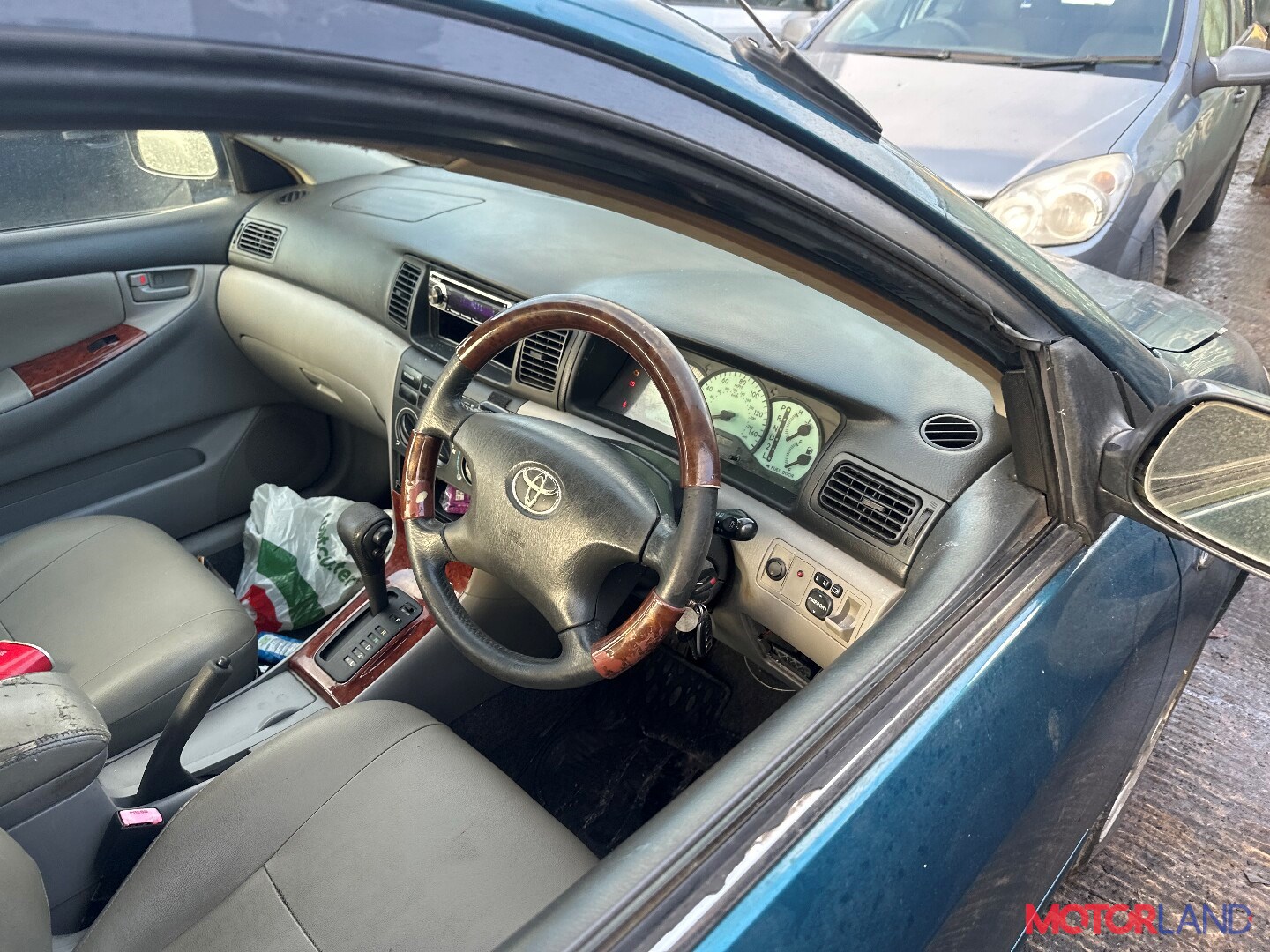 Недавно поступивший автомобиль Toyota Corolla E12 2001-2006 - разборочный  номер t38198