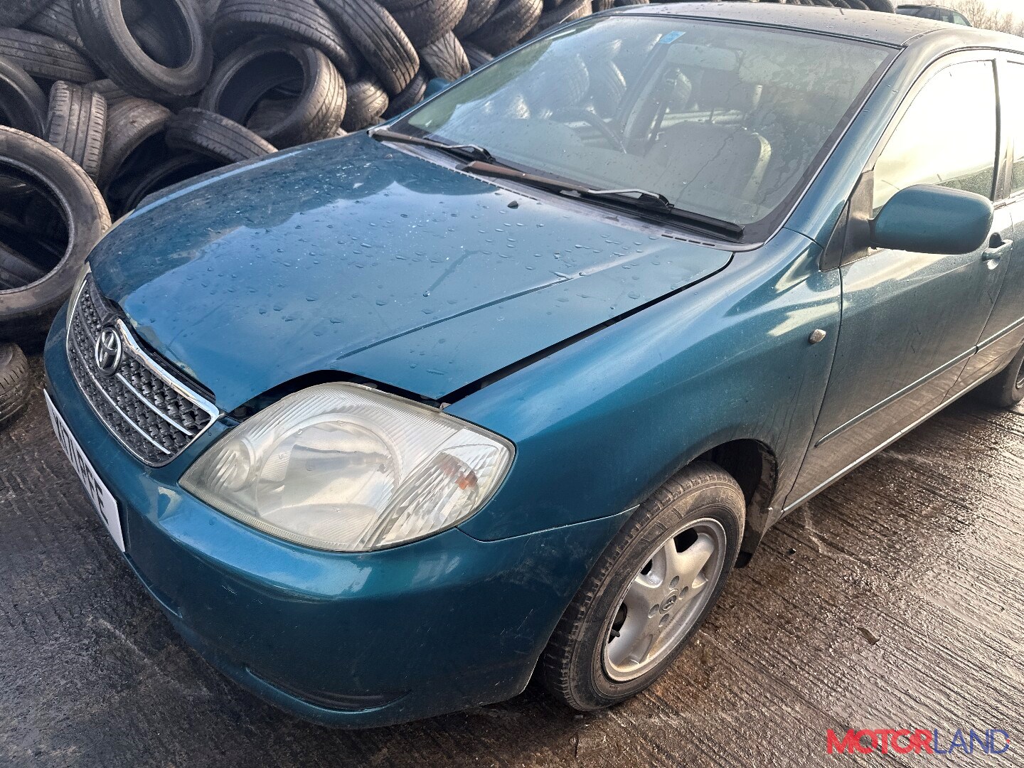 Недавно поступивший автомобиль Toyota Corolla E12 2001-2006 - разборочный  номер t38198