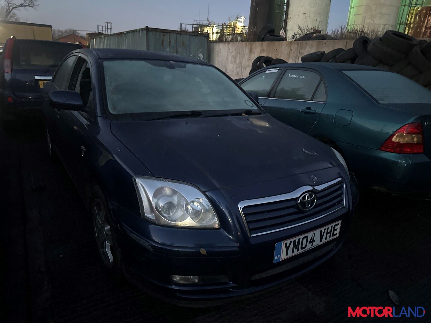 Недавно поступивший автомобиль Toyota Avensis 2 2003-2008 - разборочный  номер t38197