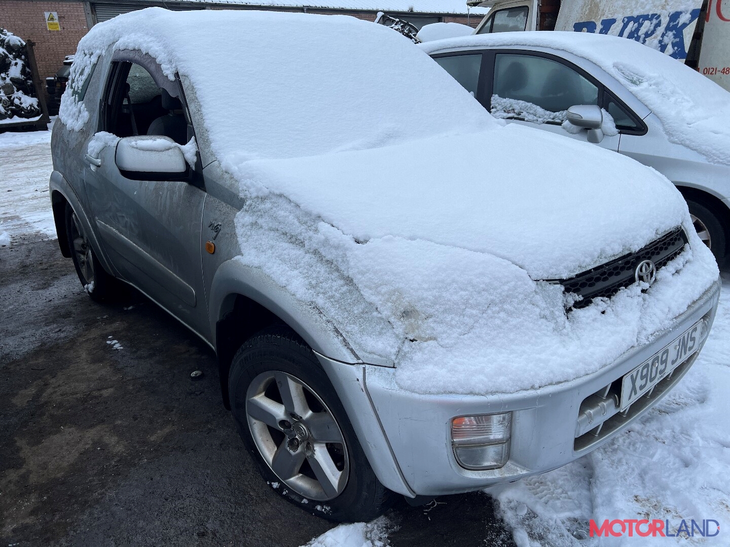 Недавно поступивший автомобиль Toyota RAV 4 2000-2005 - разборочный номер  x4563