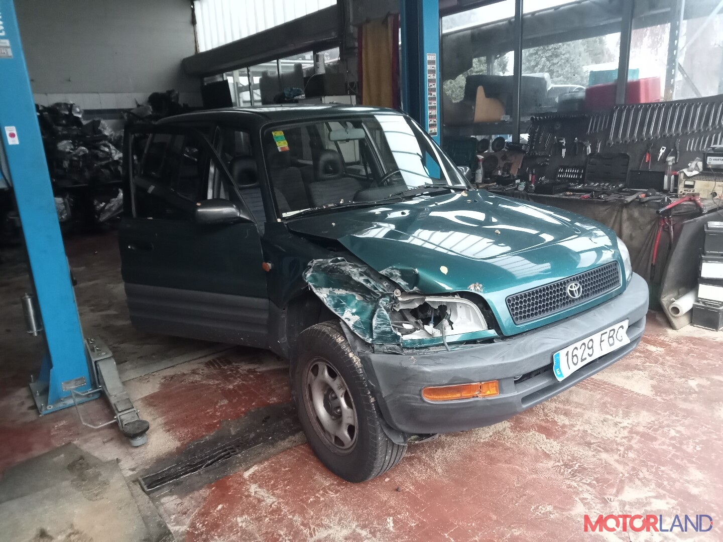 Недавно поступивший автомобиль Toyota RAV 4 1994-2000 - разборочный номер  26991