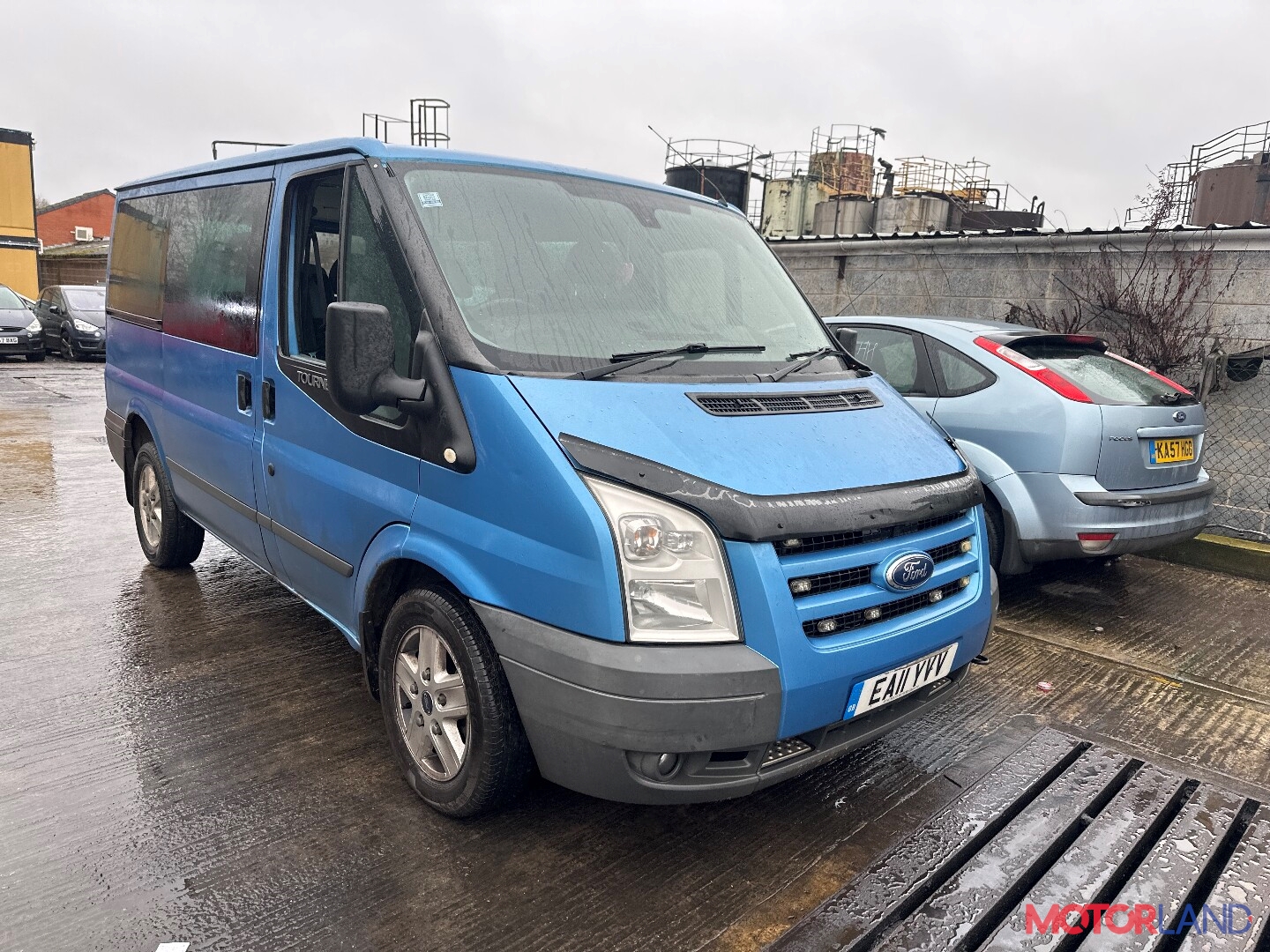 Недавно поступивший автомобиль Ford Transit 2006-2014 - разборочный номер  t38060