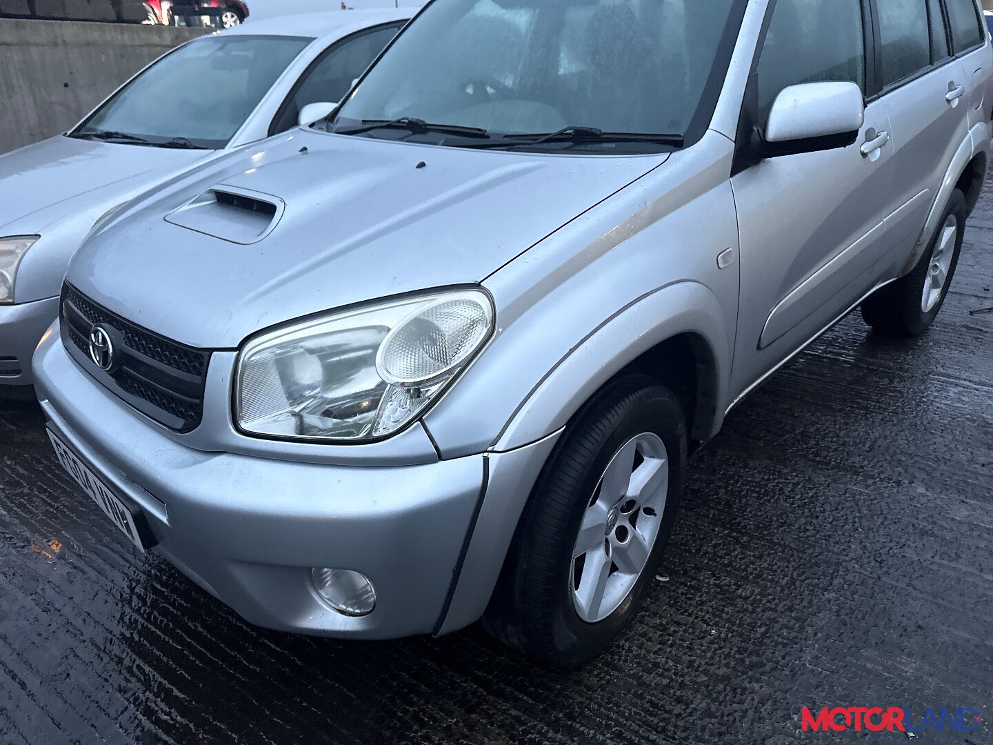 Недавно поступивший автомобиль Toyota RAV 4 2000-2005 - разборочный номер  t38234