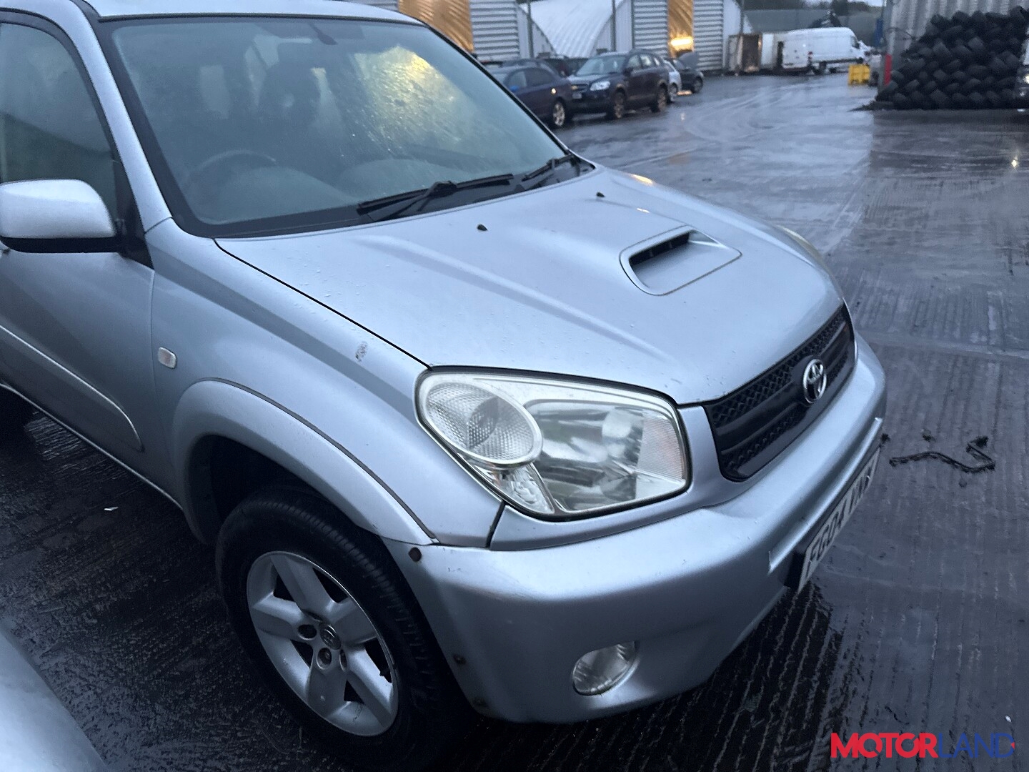 Недавно поступивший автомобиль Toyota RAV 4 2000-2005 - разборочный номер  t38234