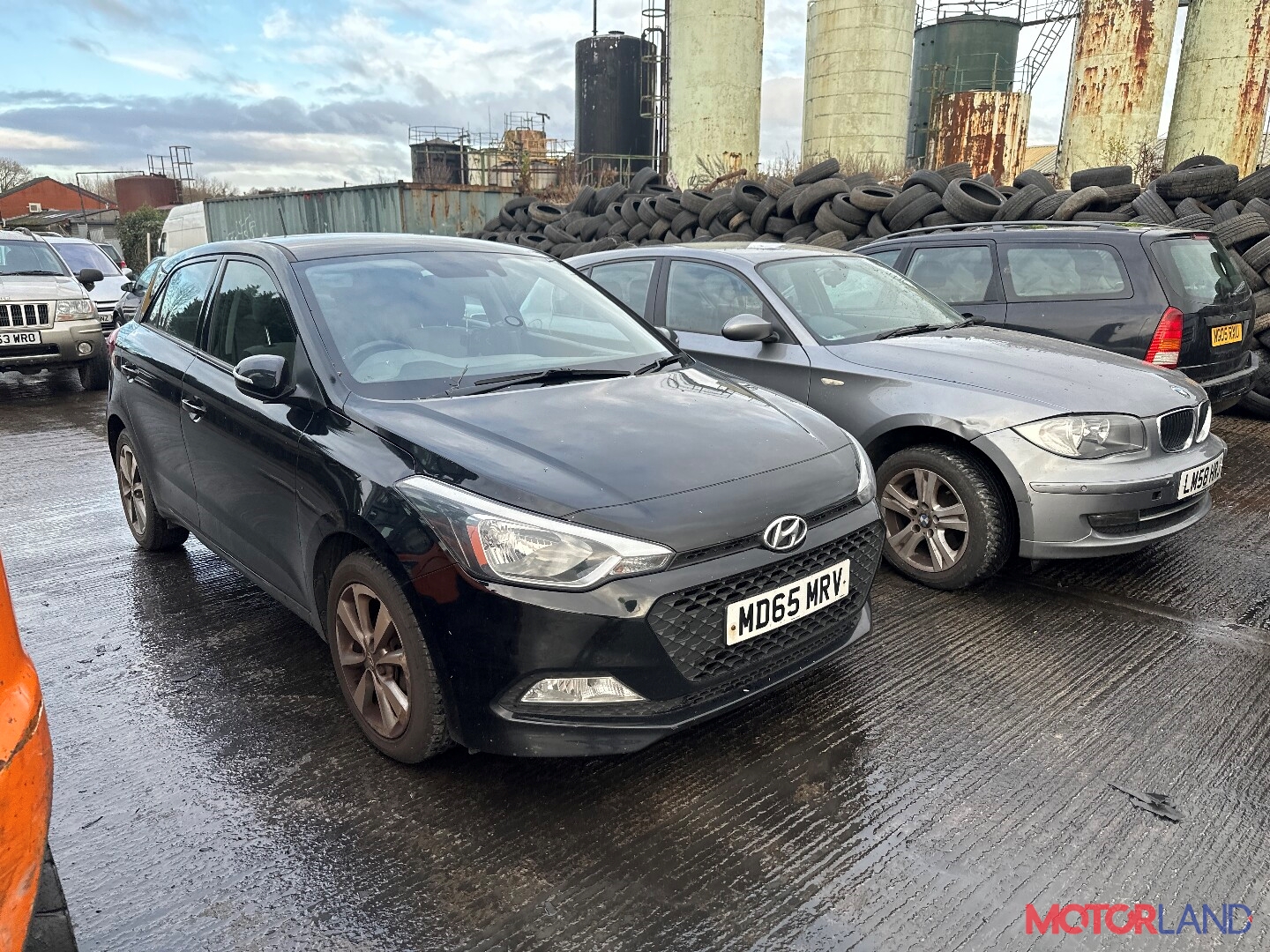 Недавно поступивший автомобиль Hyundai i20 2014- - разборочный номер t38208