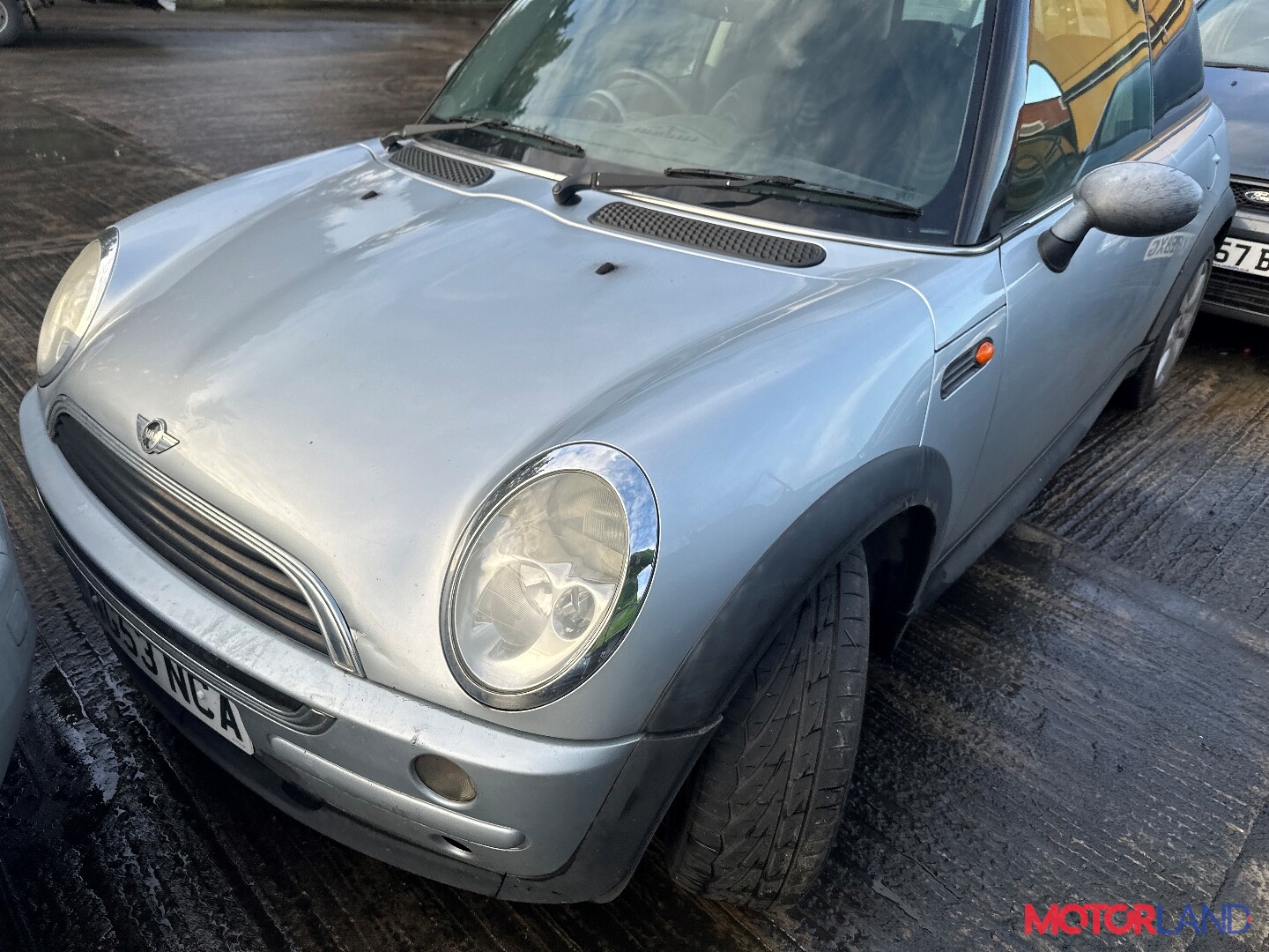 Недавно поступивший автомобиль Mini Cooper (R50 / 53) 2001-2006 -  разборочный номер t38096