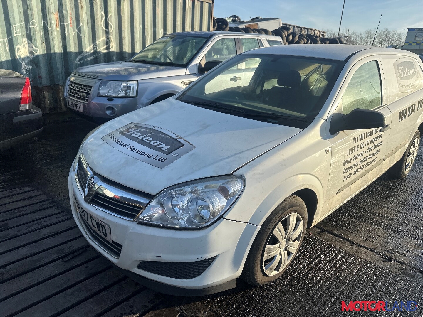 Недавно поступивший автомобиль Opel Astra H 2004-2010 - разборочный номер  t38123