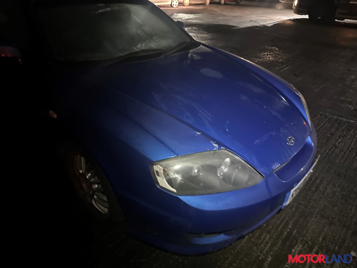 Недавно поступивший автомобиль Hyundai Coupe (Tiburon) 2002-2009 -  разборочный номер t38294