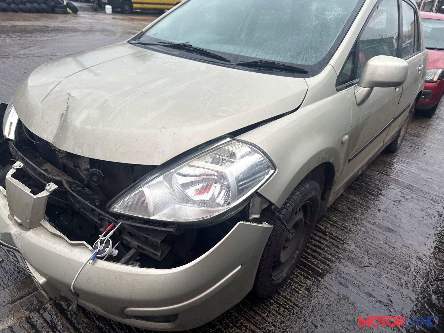 Недавно поступивший автомобиль Nissan Tiida 2004-2010 - разборочный номер  t38158