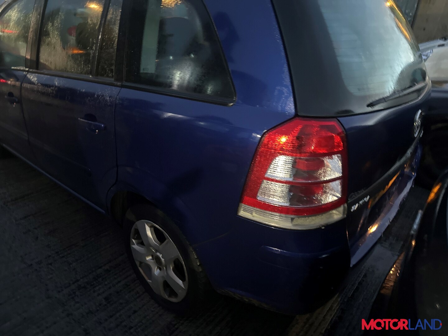 Недавно поступивший автомобиль Opel Zafira B 2005-2012 - разборочный номер  t38179