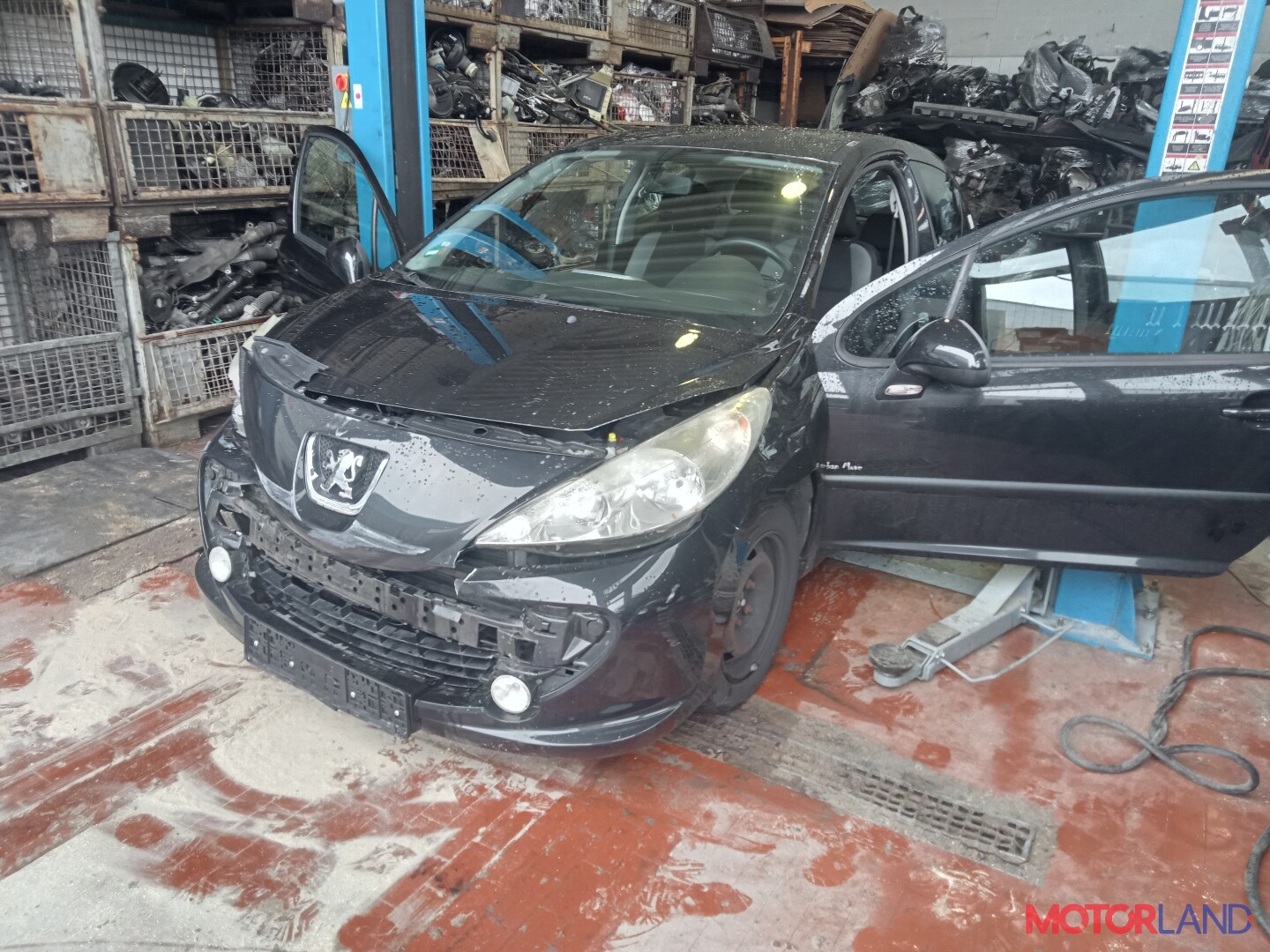 Недавно поступивший автомобиль Peugeot 207 - разборочный номер 27008