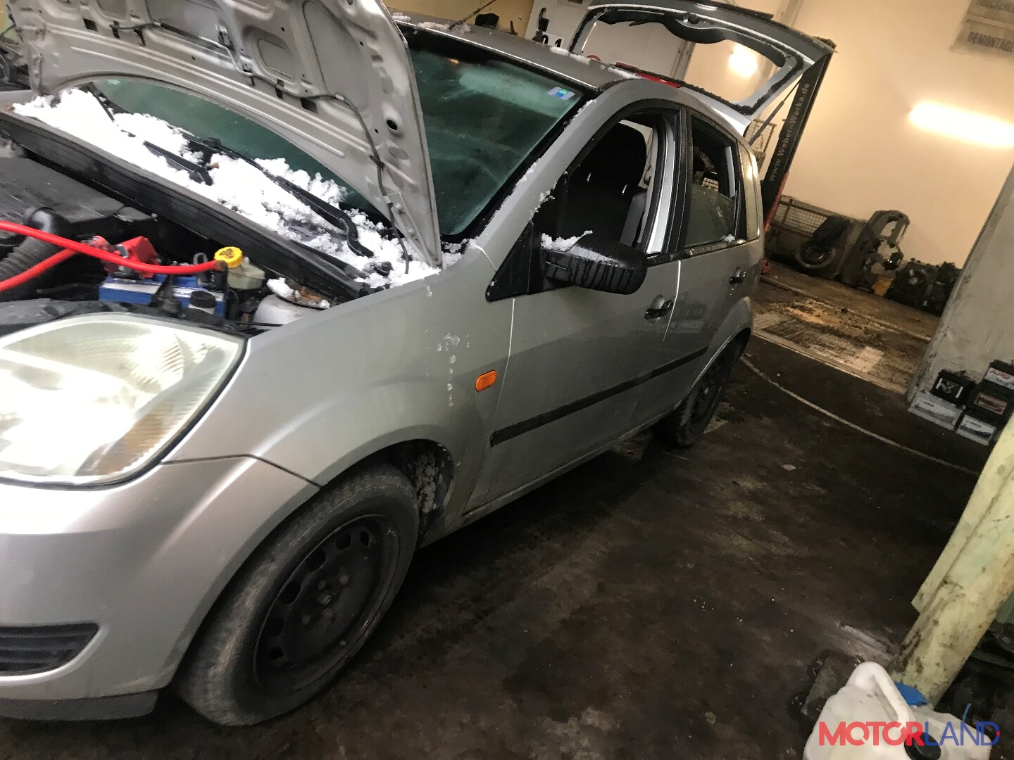 Недавно поступивший автомобиль Ford Fiesta 2001-2007 - разборочный номер  38059