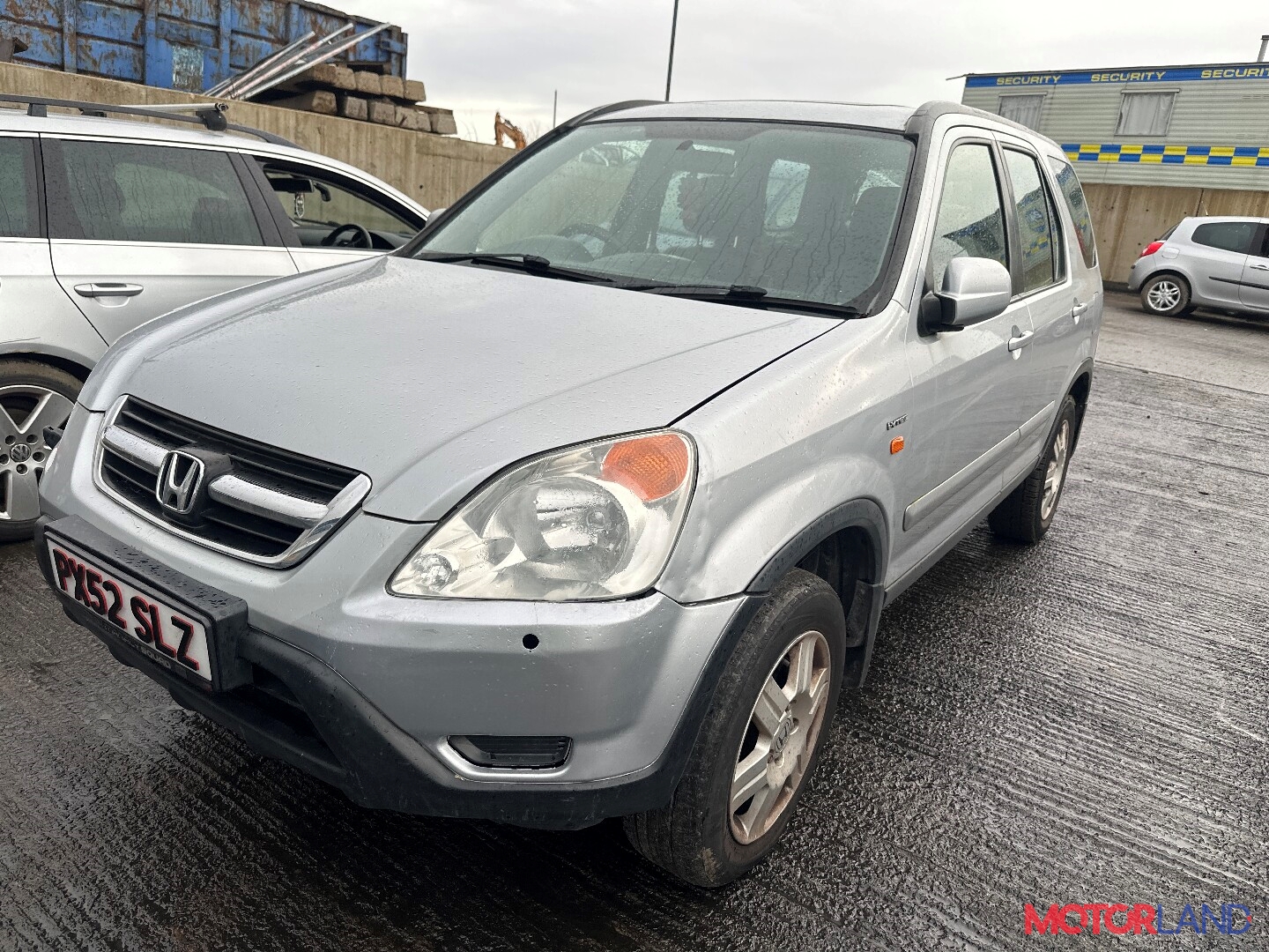 Недавно поступивший автомобиль Honda CR-V 2002-2006 - разборочный номер  t38185