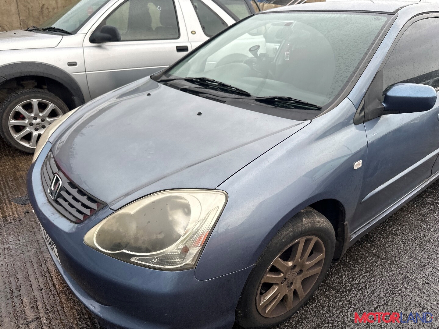 Недавно поступивший автомобиль Honda Civic 2001-2005 - разборочный номер  t38188