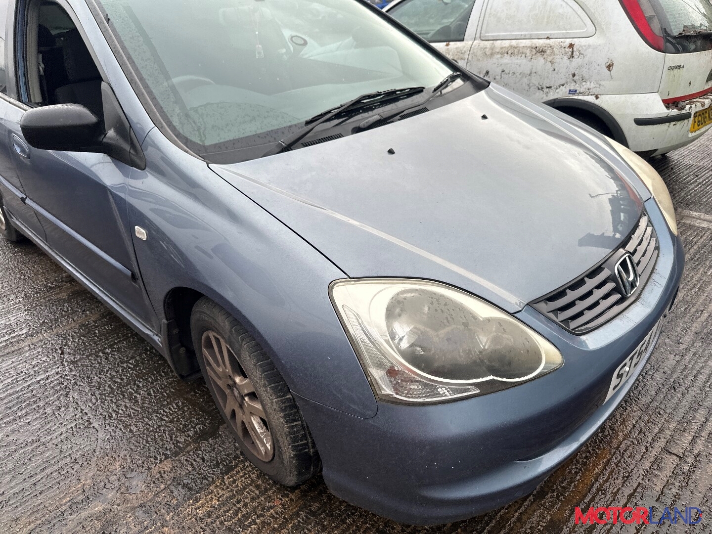 Недавно поступивший автомобиль Honda Civic 2001-2005 - разборочный номер  t38188