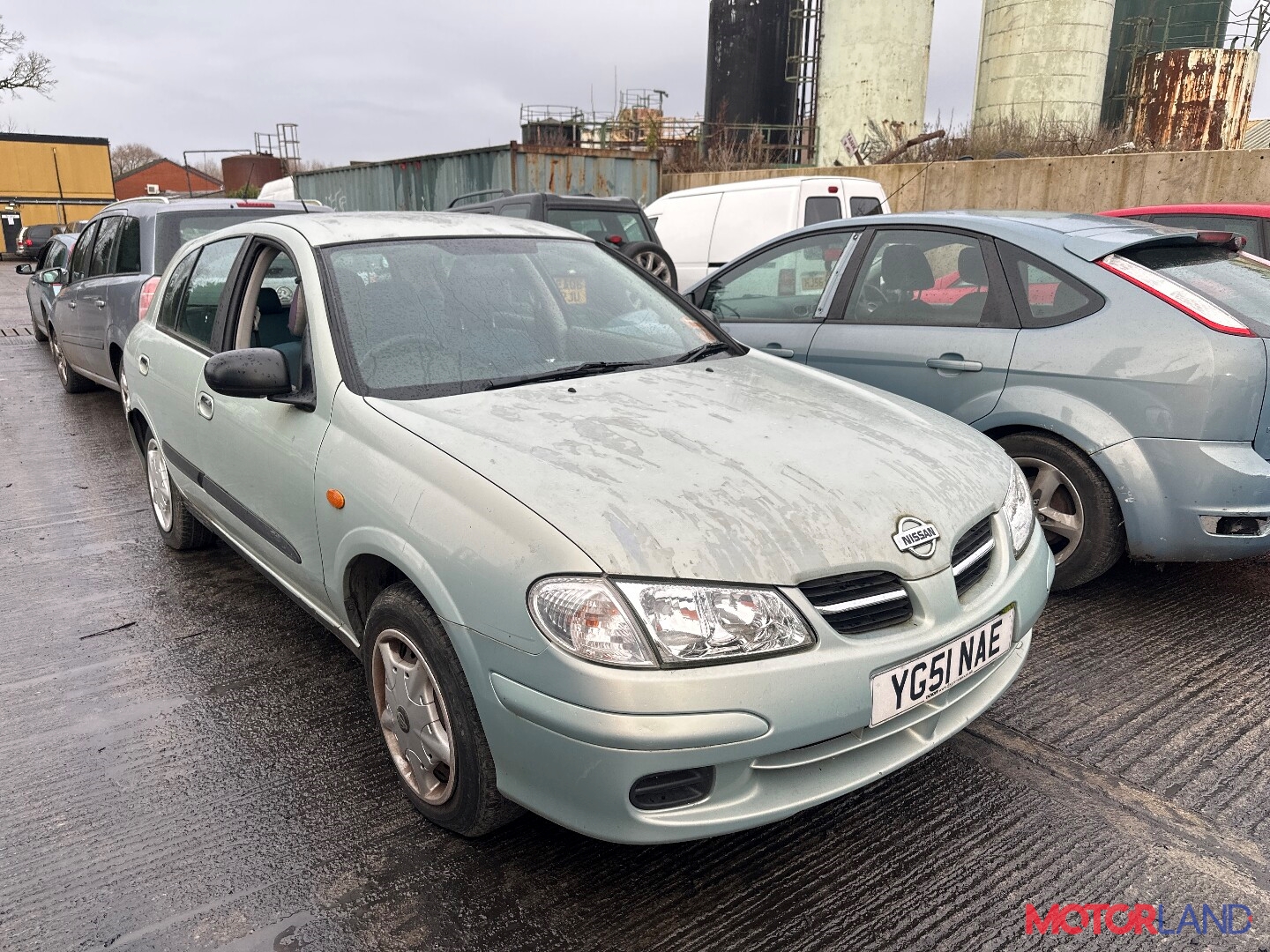 Недавно поступивший автомобиль Nissan Almera N16 2000-2006 - разборочный  номер t38307