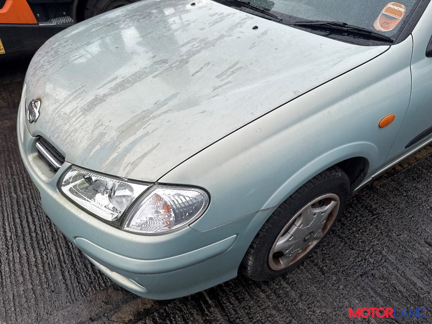 Недавно поступивший автомобиль Nissan Almera N16 2000-2006 - разборочный  номер t38307