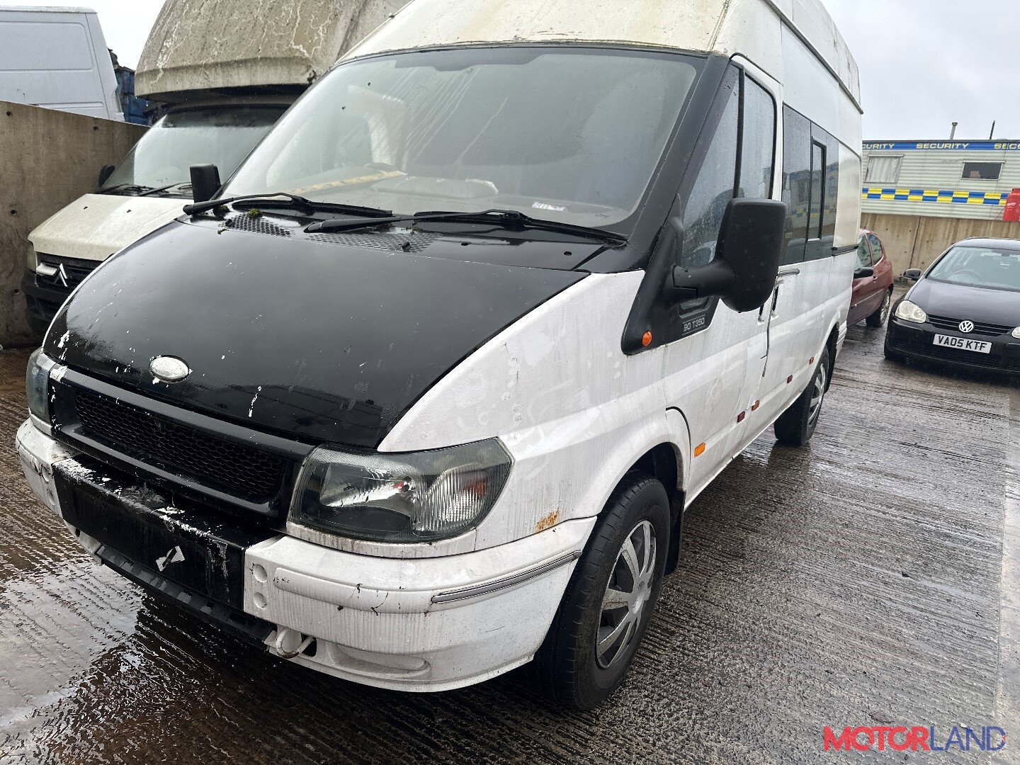 Недавно поступивший автомобиль Ford Transit 2000-2006 - разборочный номер  t38238