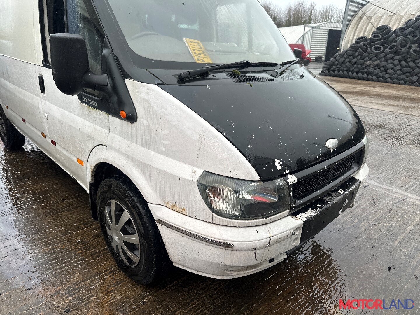 Недавно поступивший автомобиль Ford Transit 2000-2006 - разборочный номер  t38238