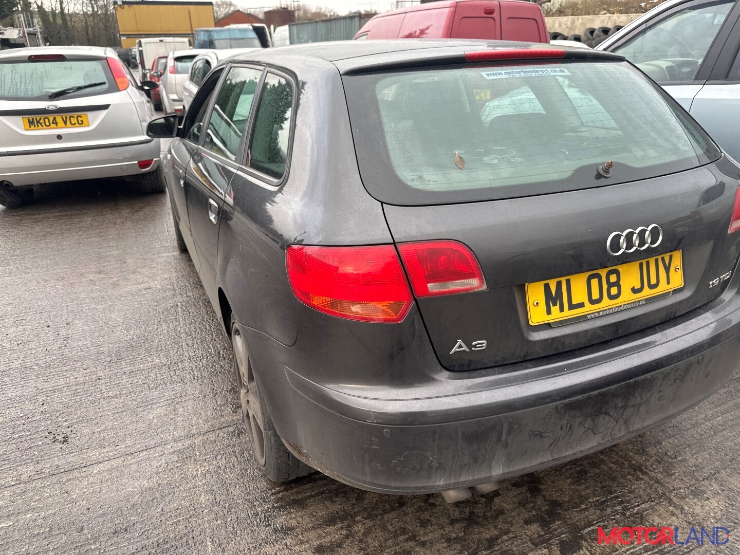 Недавно поступивший автомобиль Audi A3 (8PA) 2004-2008 - разборочный номер  t38257