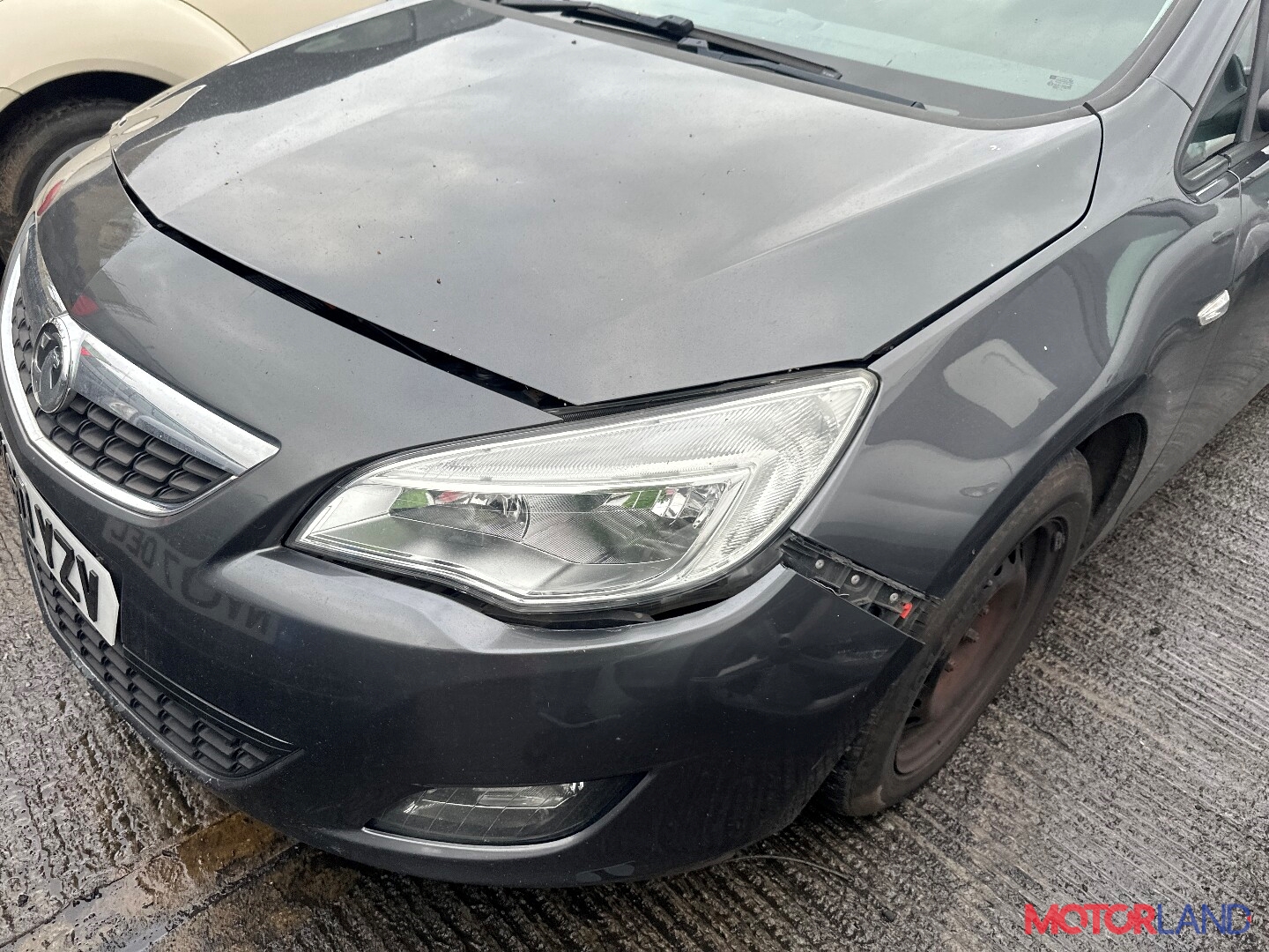 Недавно поступивший автомобиль Opel Astra J 2010-2017 - разборочный номер  t38252