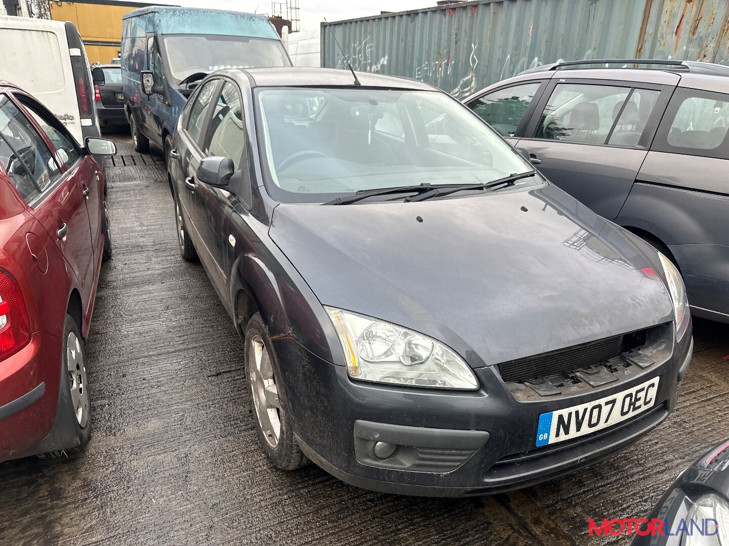 Недавно поступивший автомобиль Ford Focus 2 2005-2008 - разборочный номер  t38240