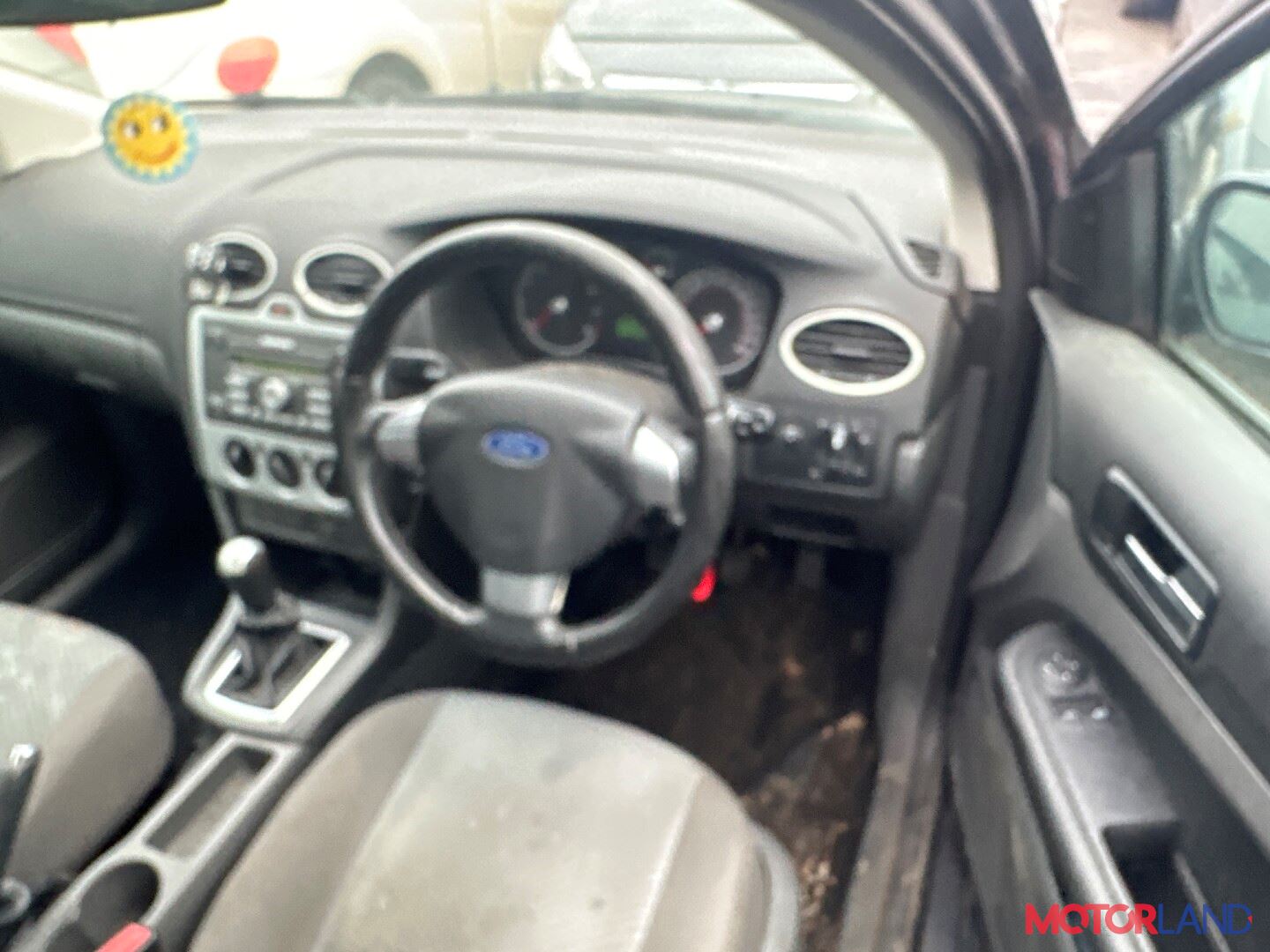 Недавно поступивший автомобиль Ford Focus 2 2005-2008 - разборочный номер  t38240