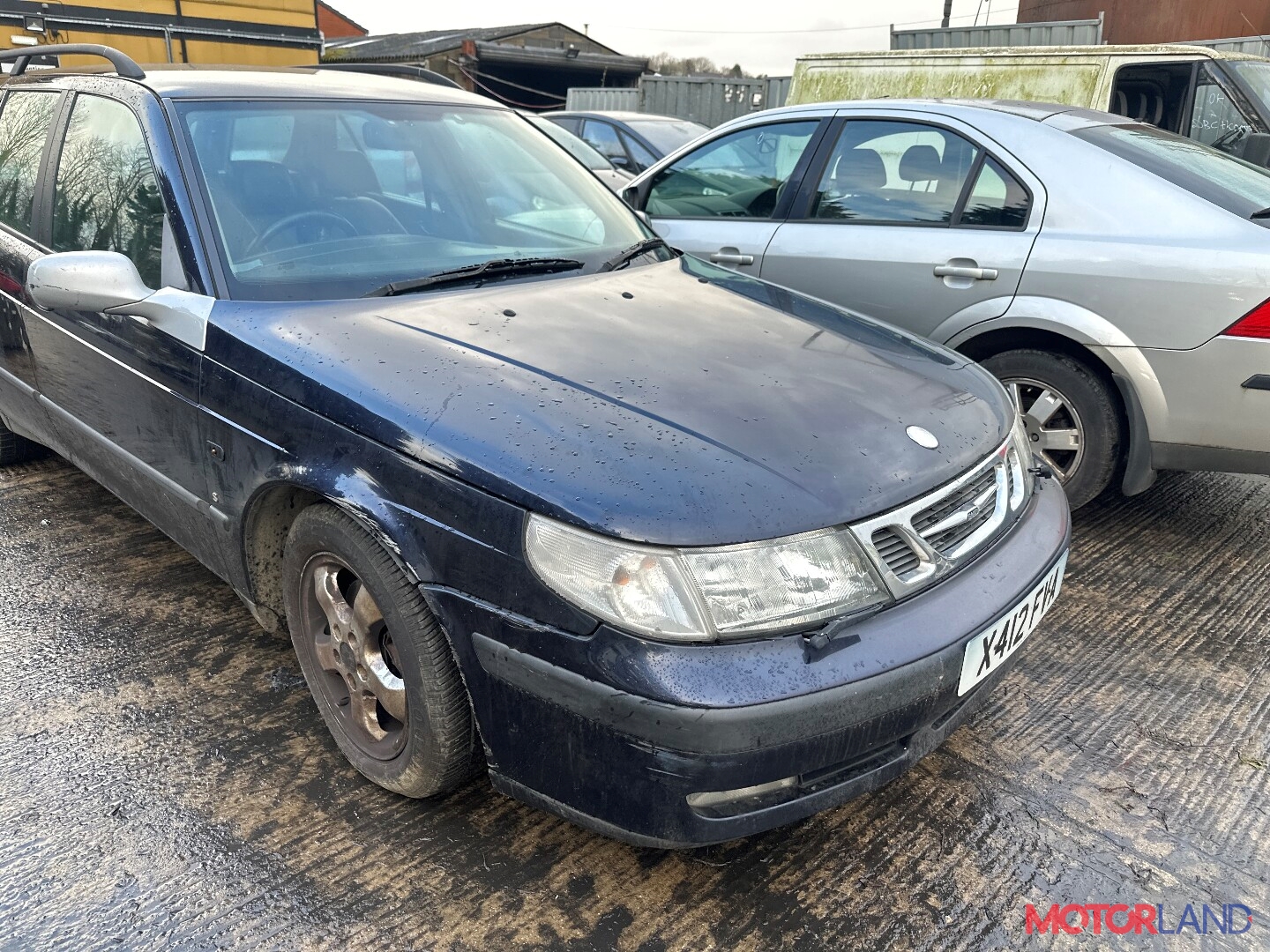 Недавно поступивший автомобиль Saab 9-5 1997-2005 - разборочный номер t38272