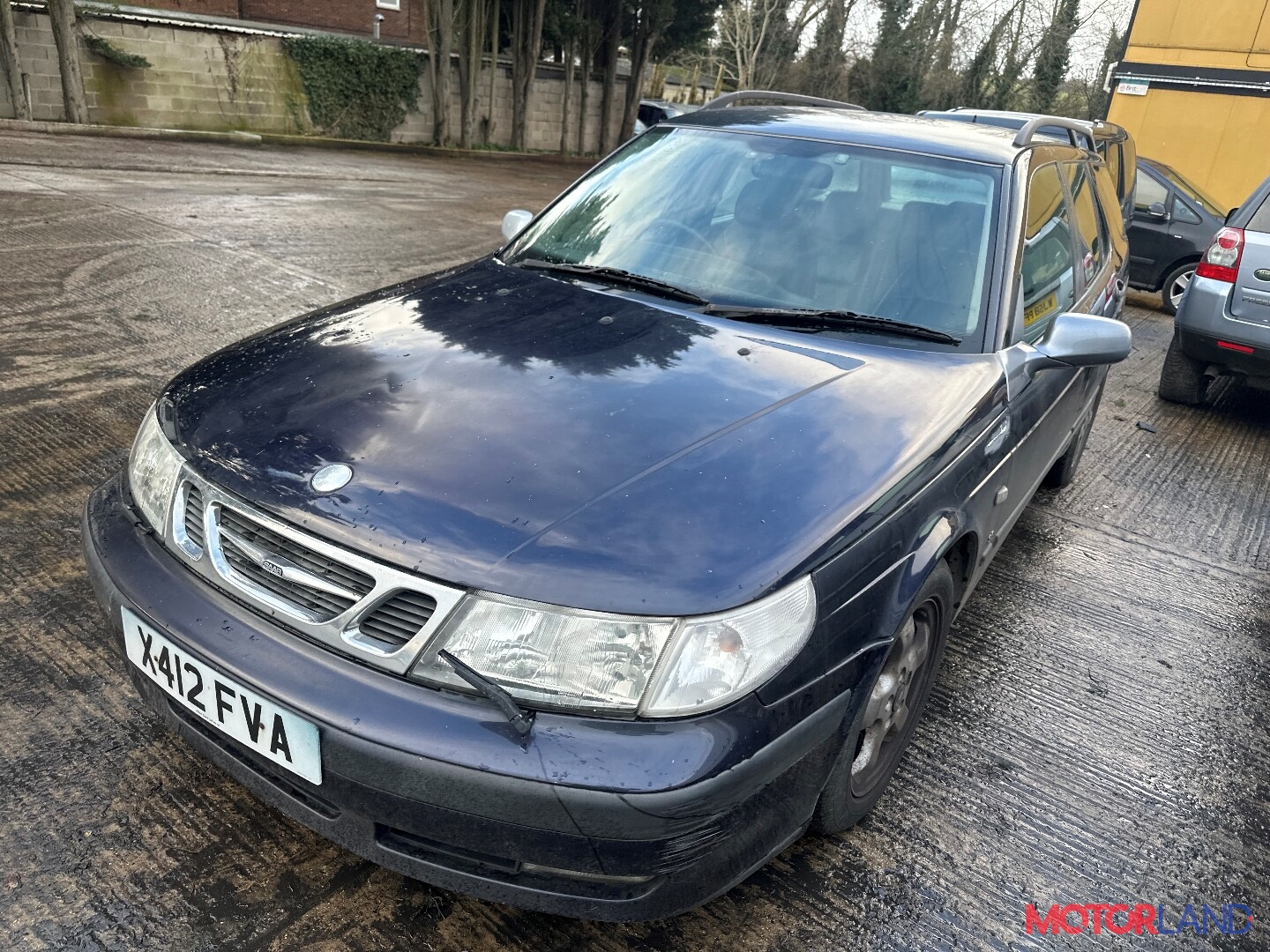 Недавно поступивший автомобиль Saab 9-5 1997-2005 - разборочный номер t38272