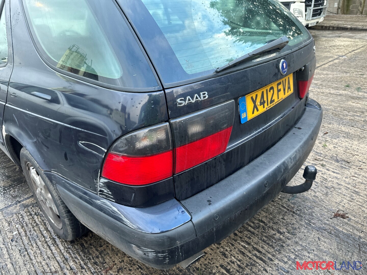 Недавно поступивший автомобиль Saab 9-5 1997-2005 - разборочный номер t38272