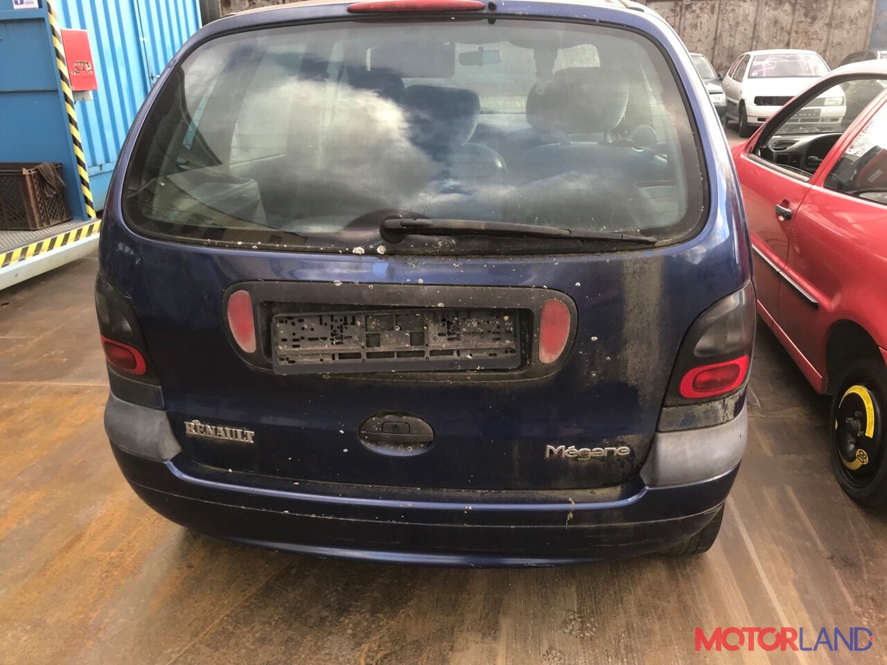 Недавно поступивший автомобиль Renault Scenic 1996-2002 - разборочный номер  69832