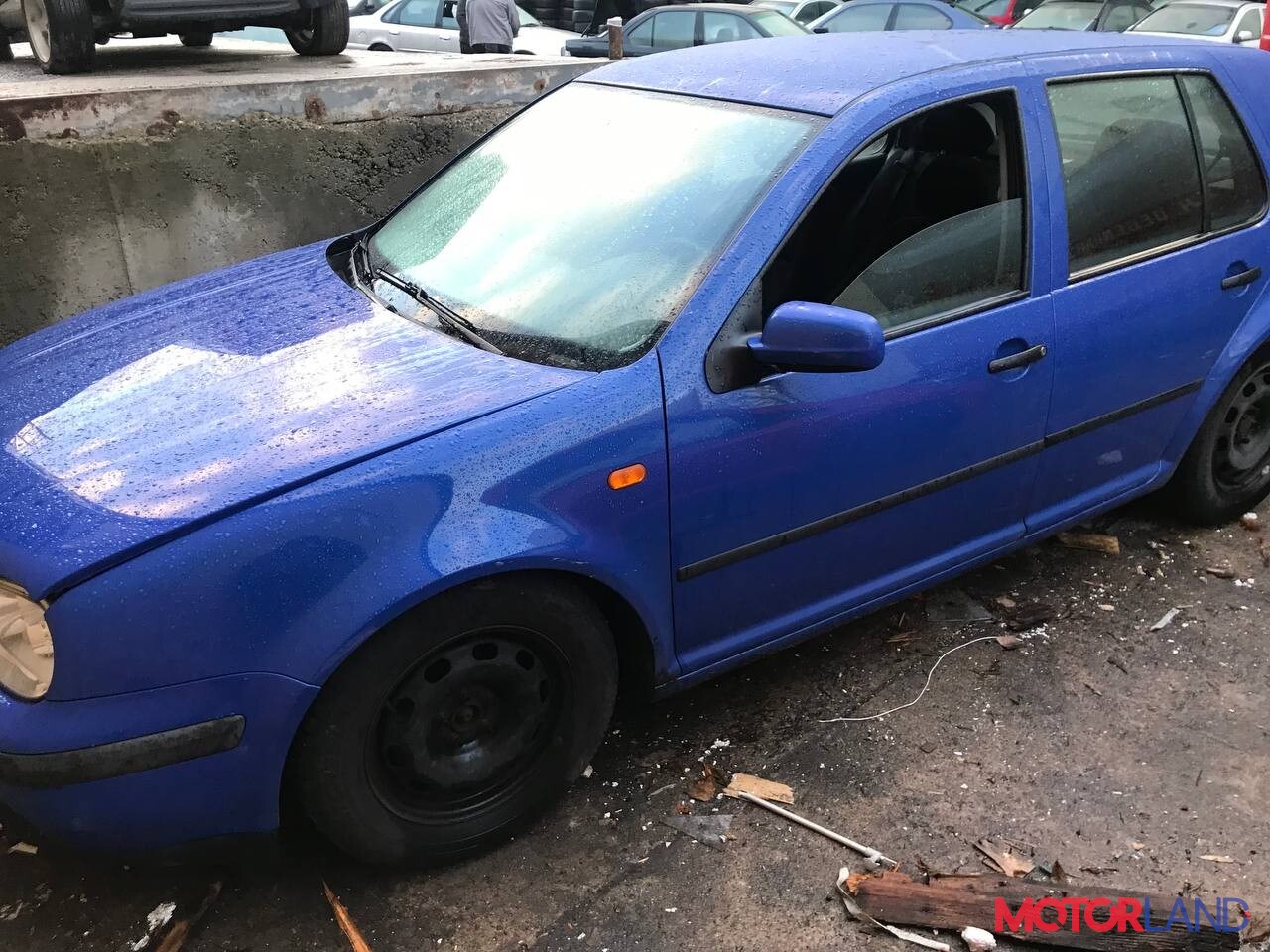 Недавно поступивший автомобиль Volkswagen Golf 4 1997-2005 - разборочный  номер 38071