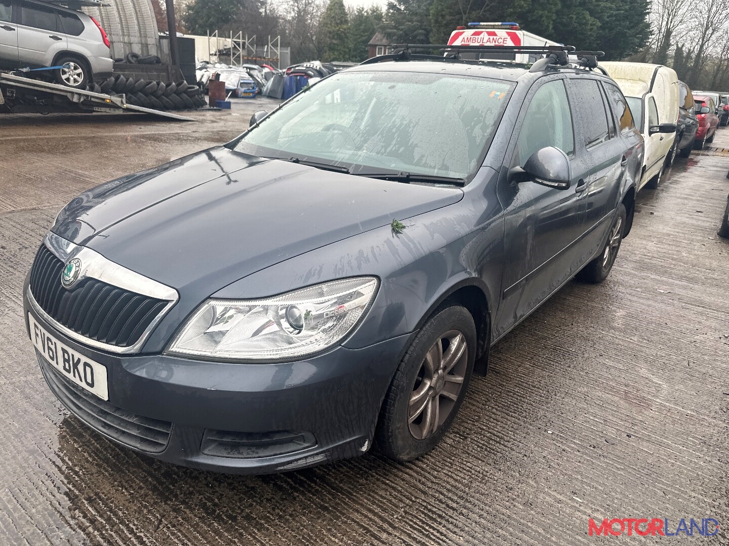 Недавно поступивший автомобиль Skoda Octavia (A5) 2008-2013 - разборочный  номер t38504