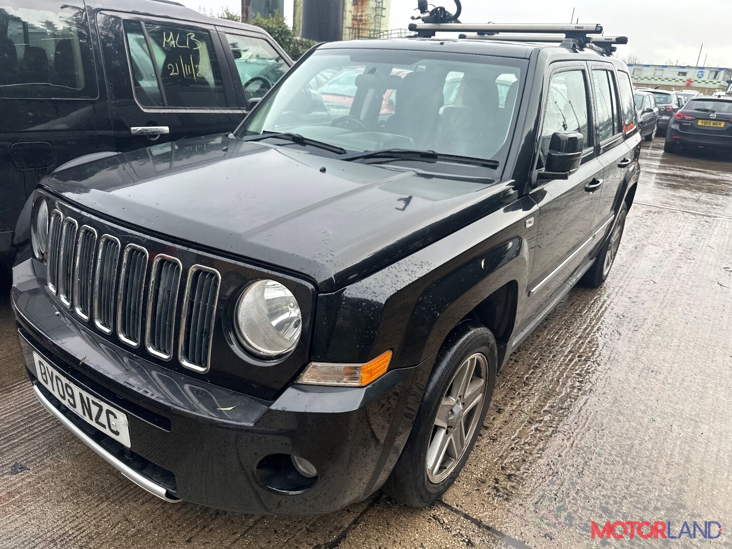 Недавно поступивший автомобиль Jeep Patriot 2007-2010 - разборочный номер  t38444