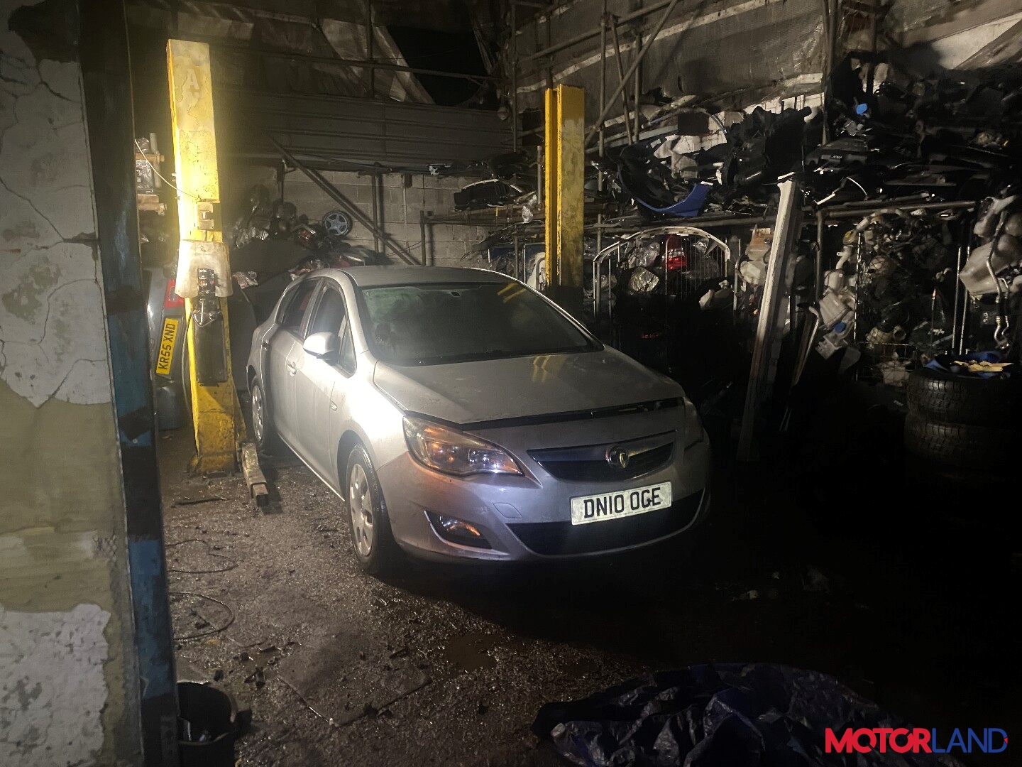 Недавно поступивший автомобиль Opel Astra J 2010-2017 - разборочный номер  77514