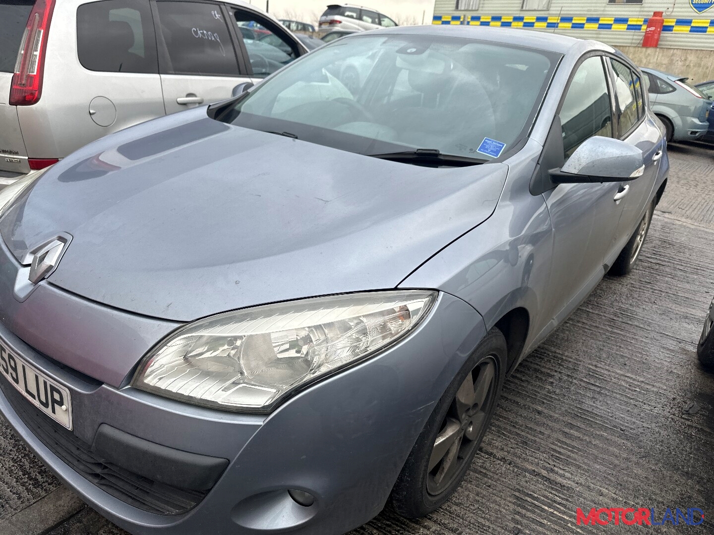 Недавно поступивший автомобиль Renault Megane 3 2009-2016 - разборочный  номер t38328