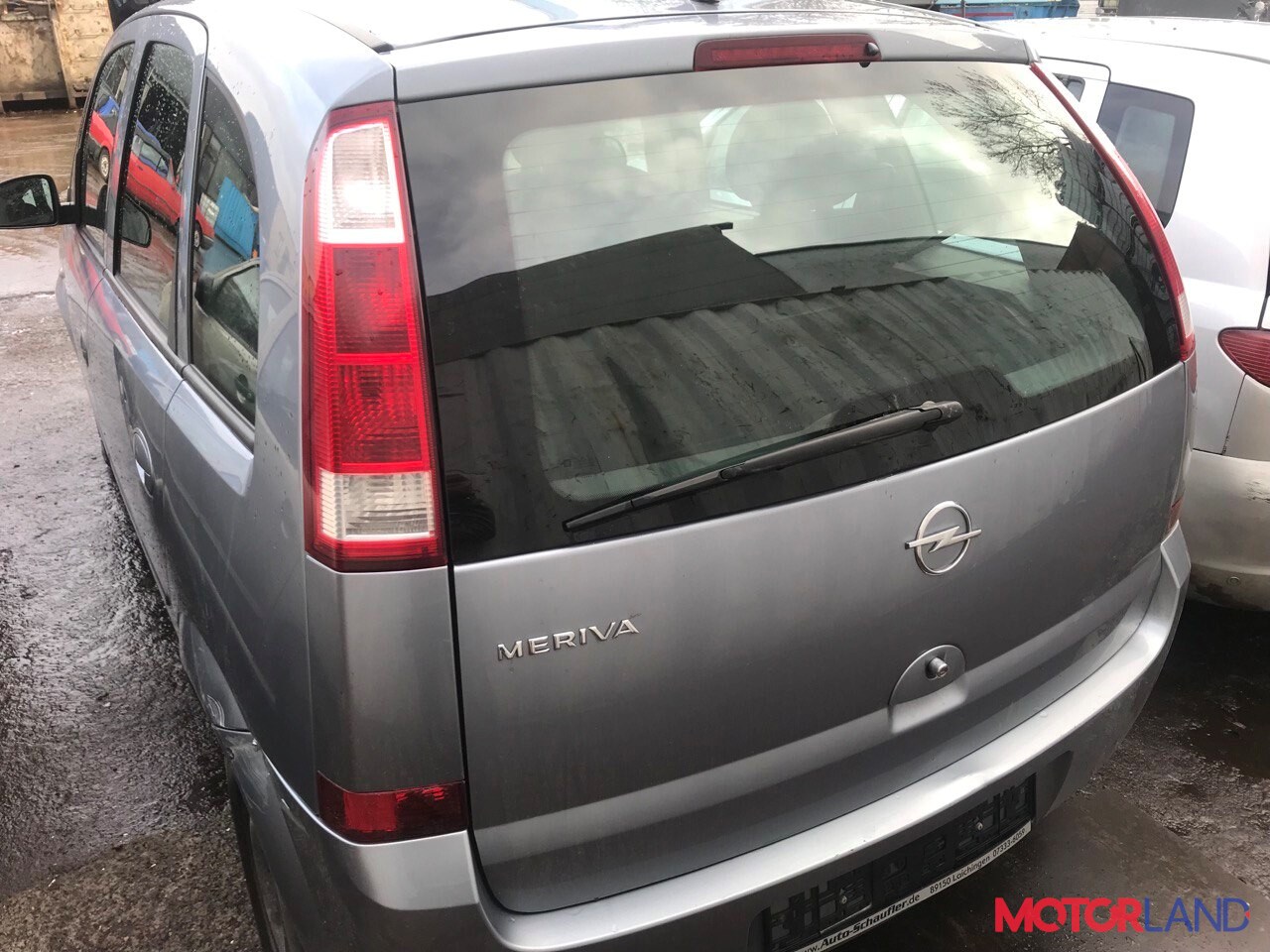 Недавно поступивший автомобиль Opel Meriva 2003-2010 - разборочный номер  69839