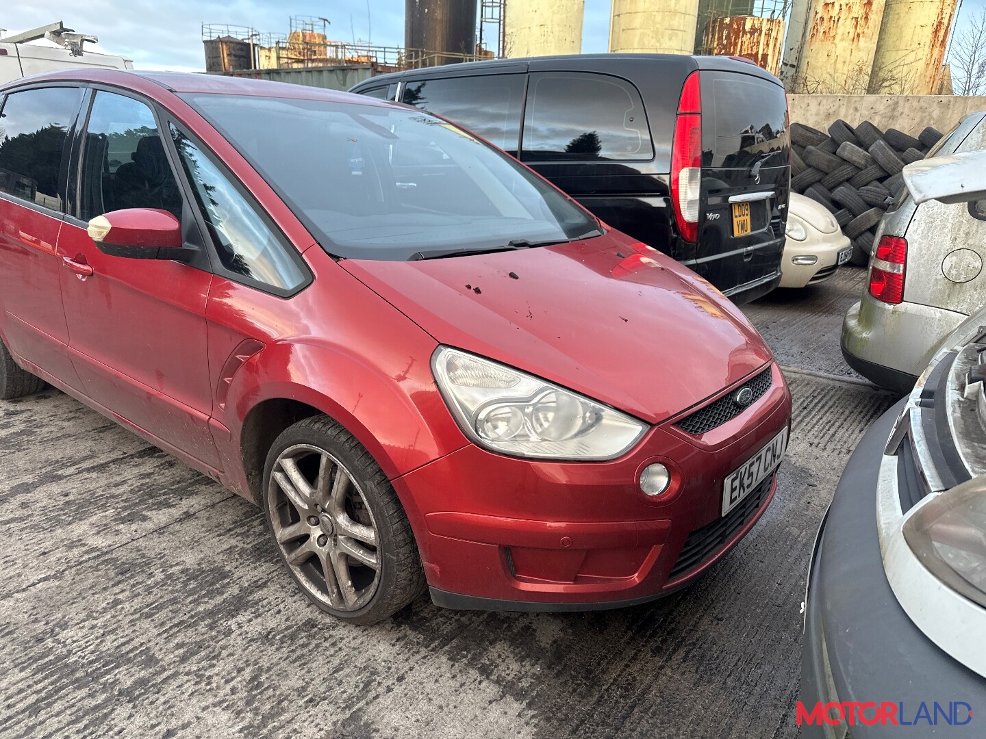 Недавно поступивший автомобиль Ford S-Max 2006-2010 - разборочный номер  t38510