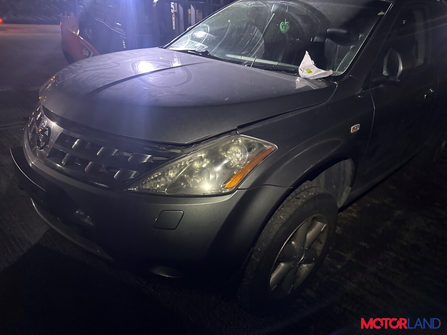 Недавно поступивший автомобиль Nissan Murano 2002-2008 - разборочный номер  t38500