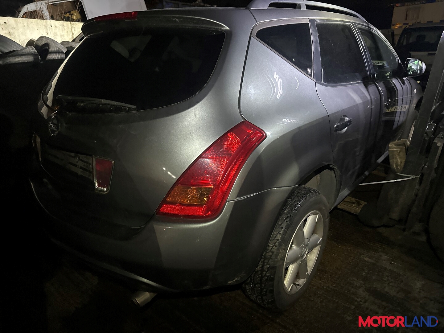 Недавно поступивший автомобиль Nissan Murano 2002-2008 - разборочный номер  t38500