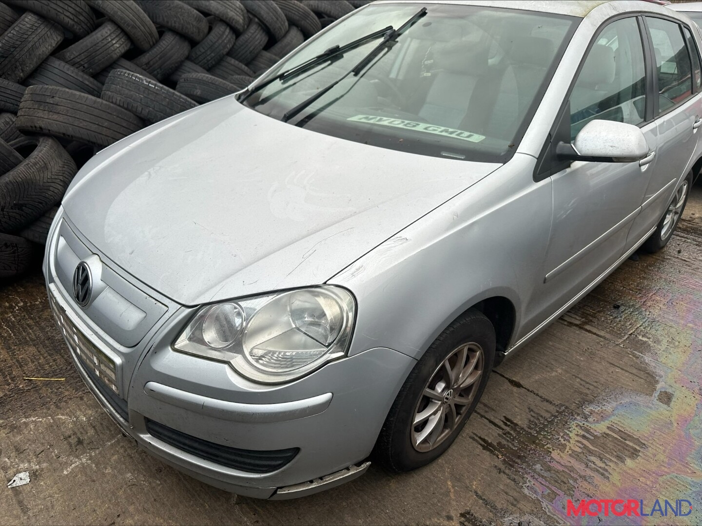 Недавно поступивший автомобиль Volkswagen Polo 2005-2009 - разборочный  номер t38718