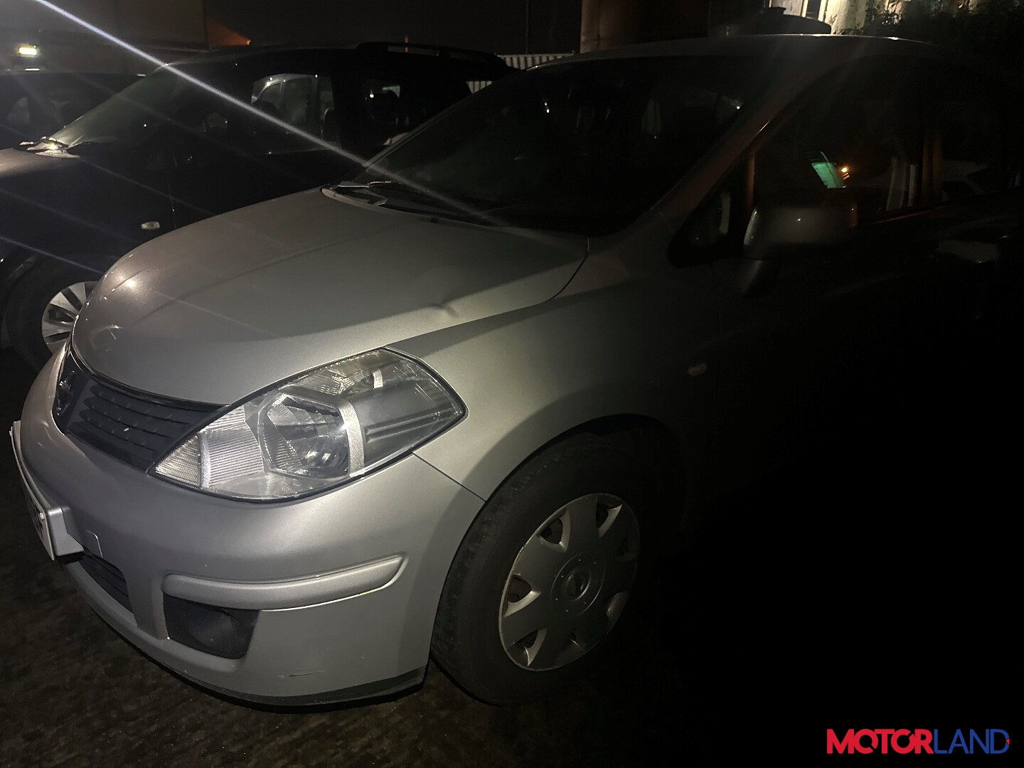 Недавно поступивший автомобиль Nissan Tiida 2004-2010 - разборочный номер  t38730