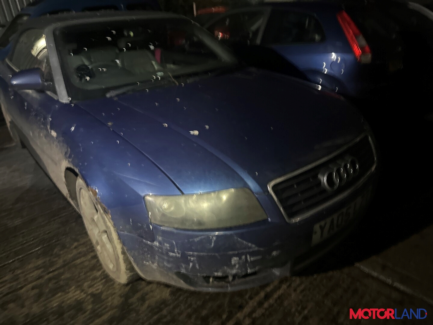 Недавно поступивший автомобиль Audi A4 (B6) 2000-2004 - разборочный номер  t38378